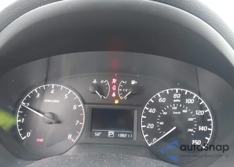 2017 Nissan Sentra S from USA, damaged, VIN 3N1AB7AP8HY373505